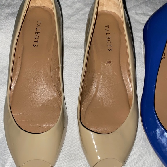 🎃 2 pair of Talbots women shoes size 8.5 👻 - Picture 3 of 5